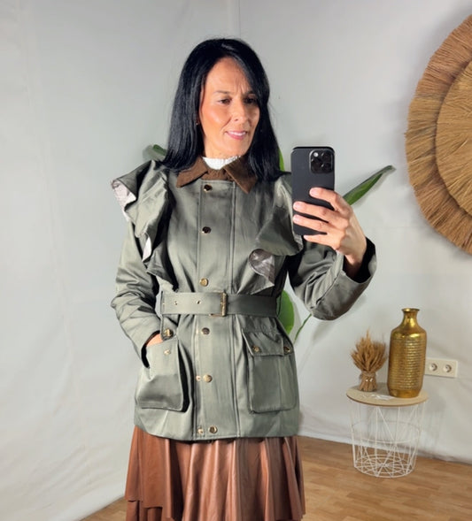 Chaqueta Safari Chic