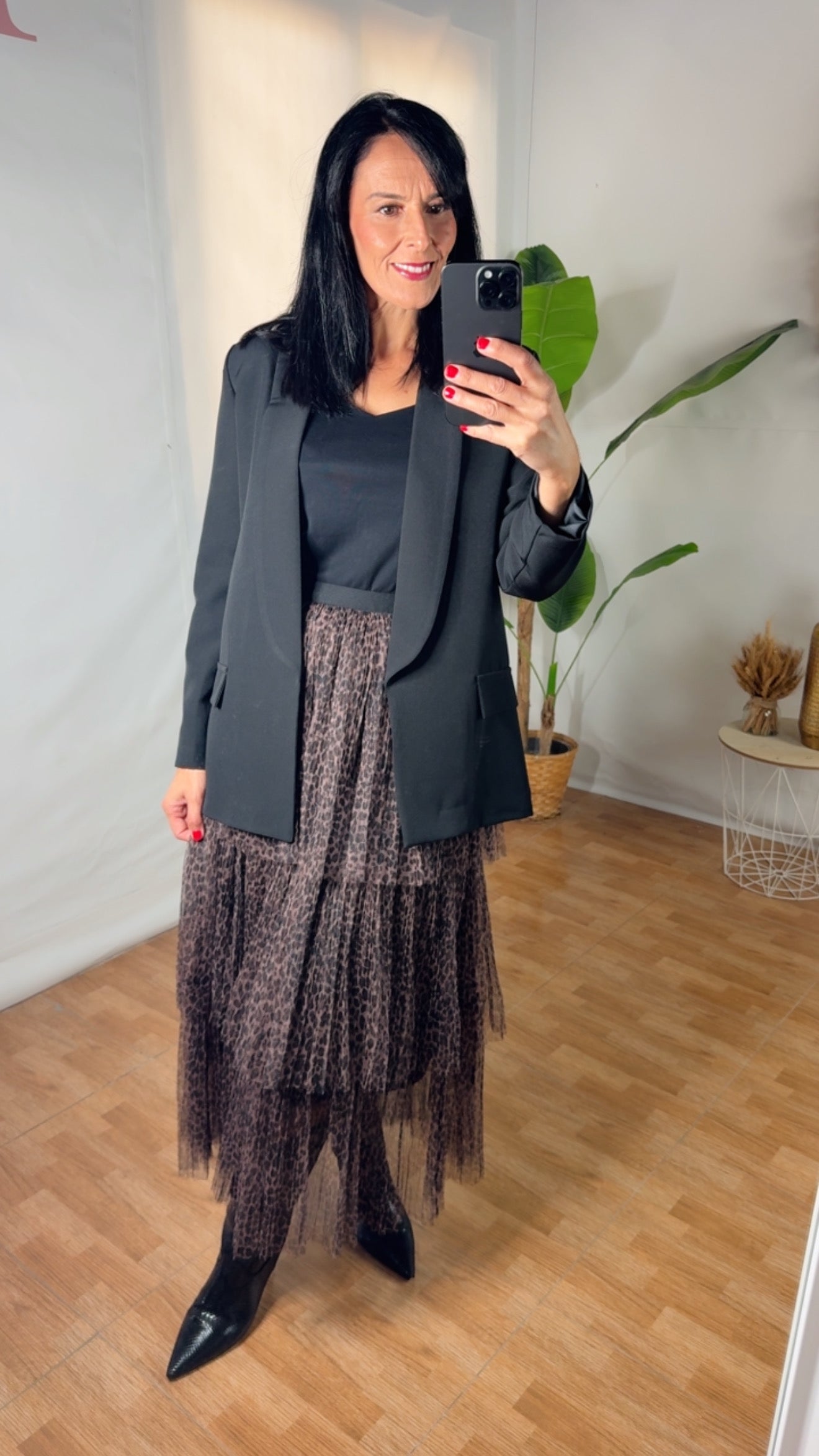 Falda tul “Clara”