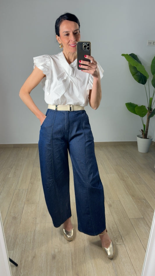 Pantalon Barrel