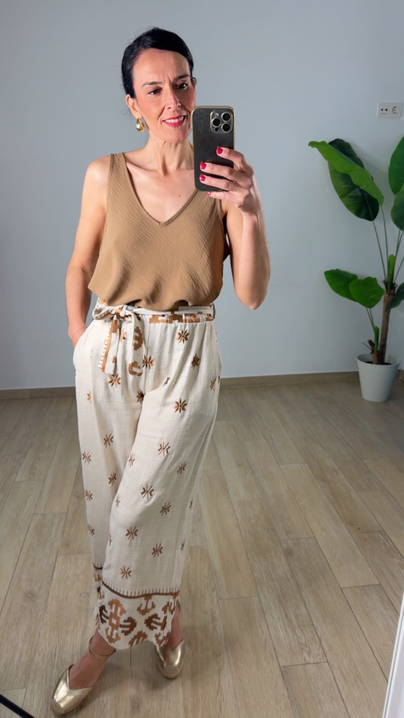 Pantalón Lino Velvet