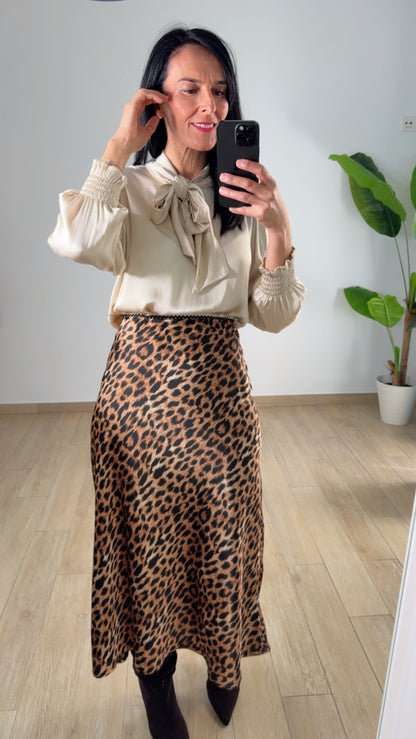 Falda Midi Savannah