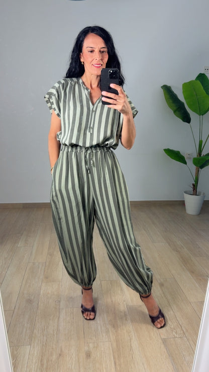 Conjunto Rayas