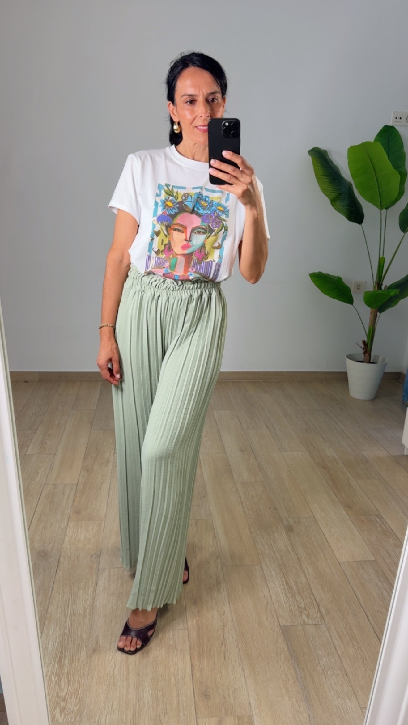 Pantalón Plisado