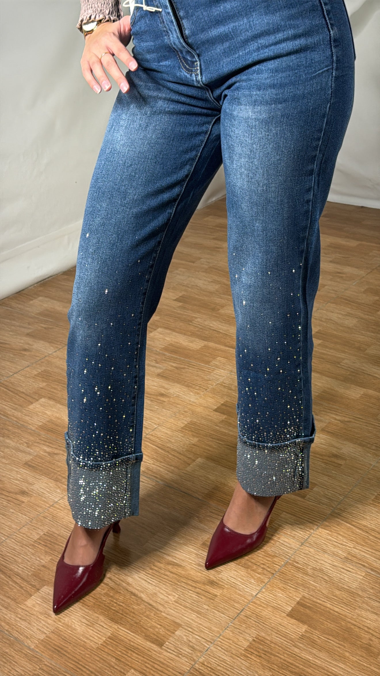 Pantalón vaquero Brillo