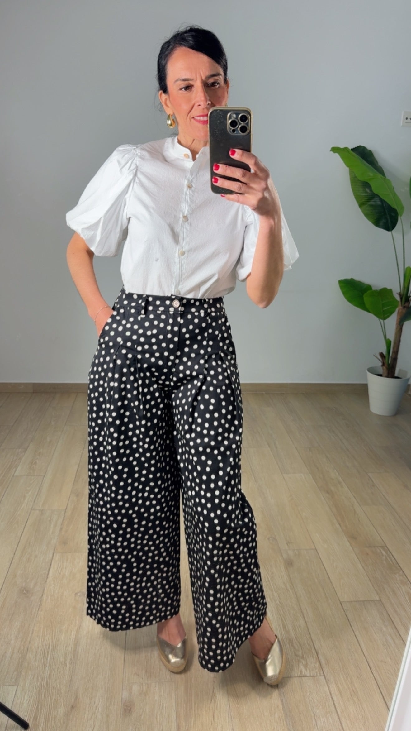 Pantalón Lunares