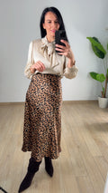Falda Midi Savannah