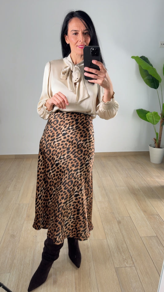 Falda Midi Savannah