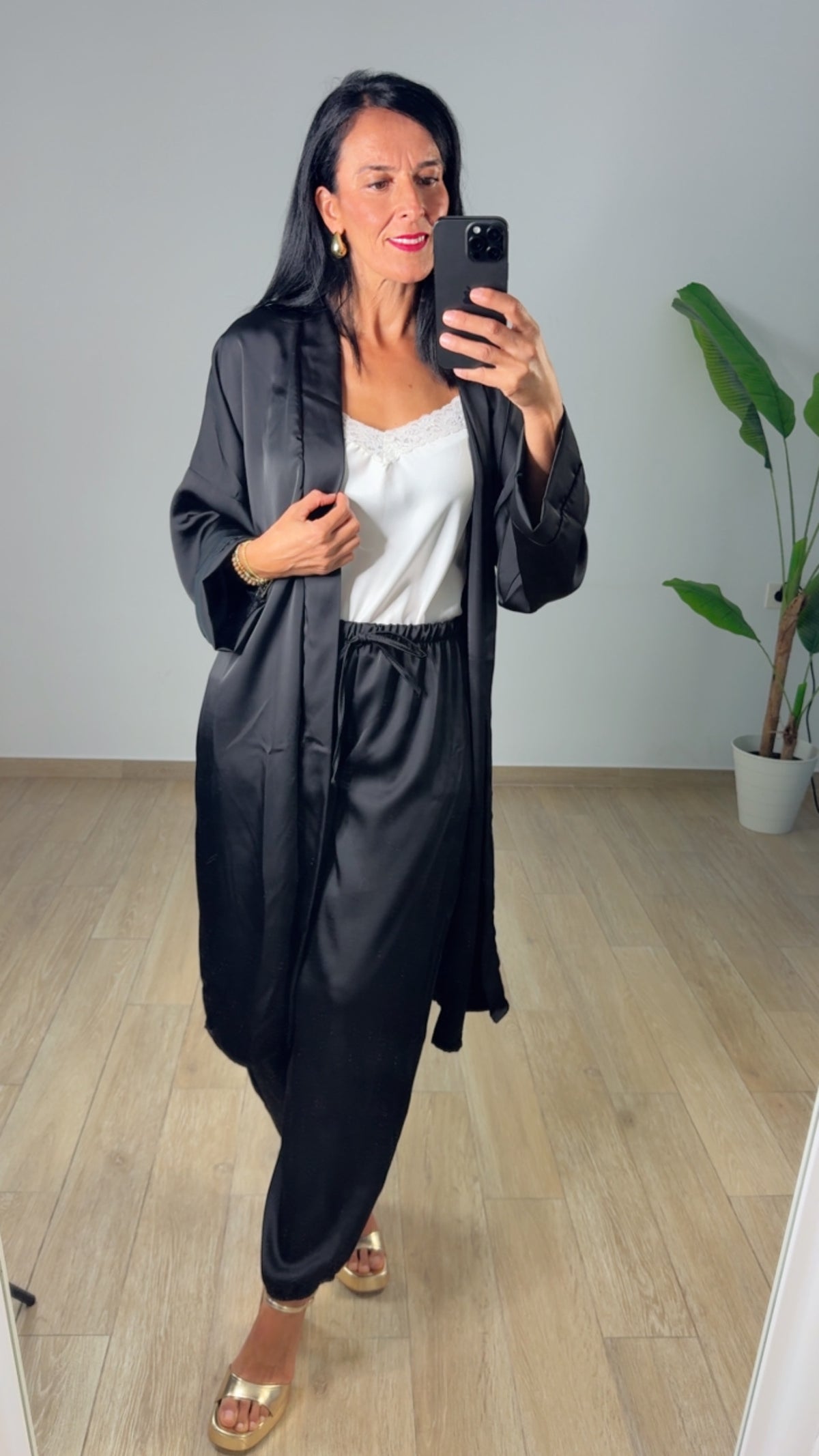 Conjunto Satinado