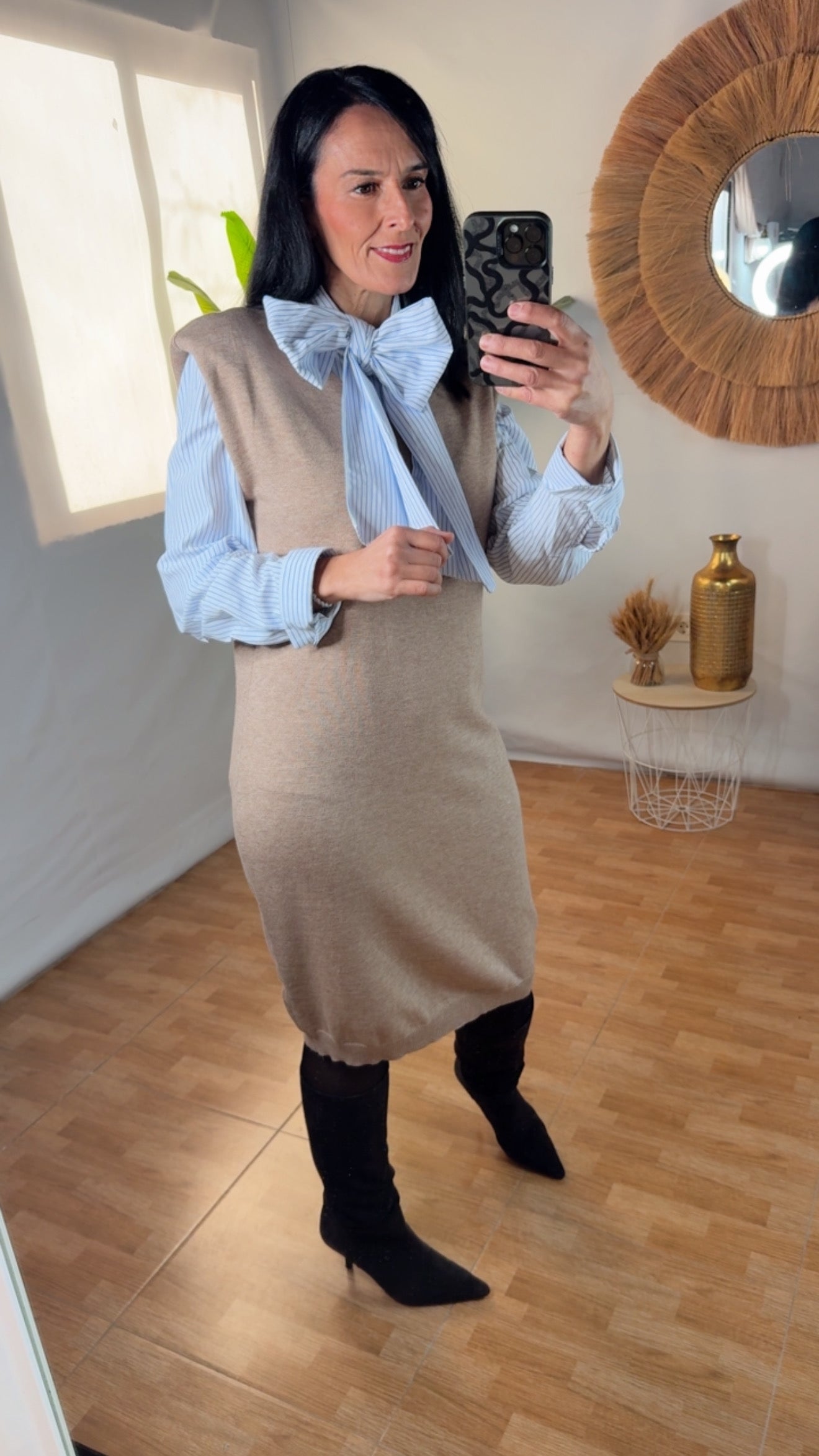 Vestido Punto Carlota