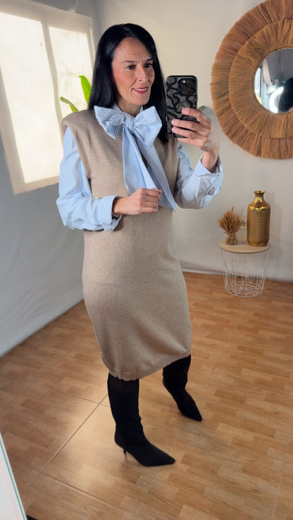 Vestido Punto Carlota