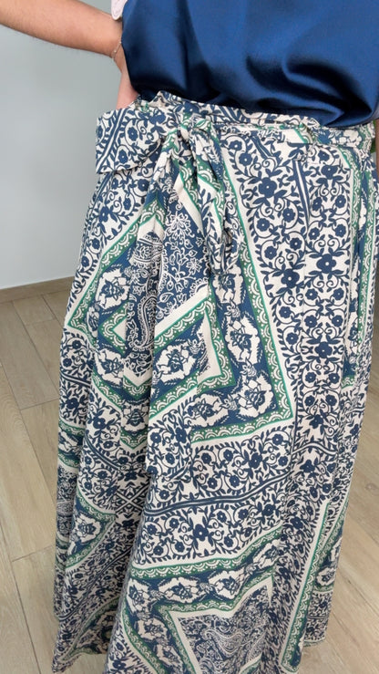 Falda Estampada Aitana