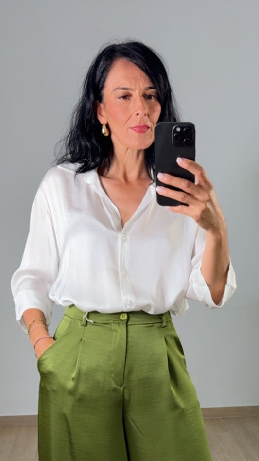 Camisa satén