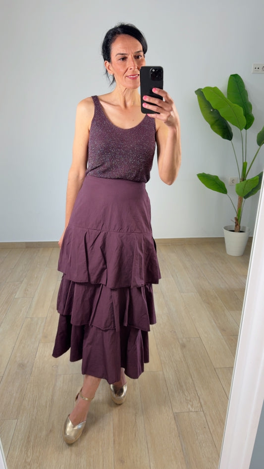 Falda Ginebra