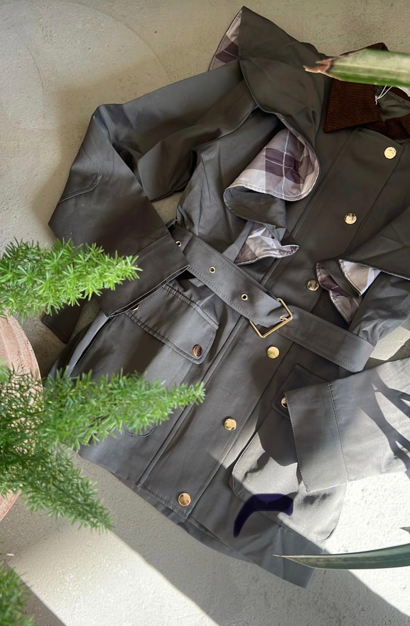 Chaqueta Safari Chic