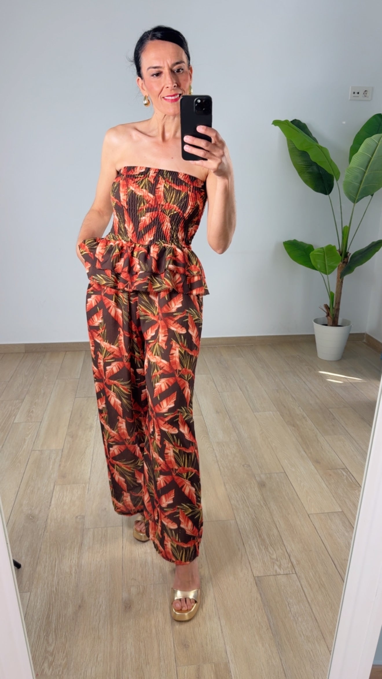 Mono Lino Tropical