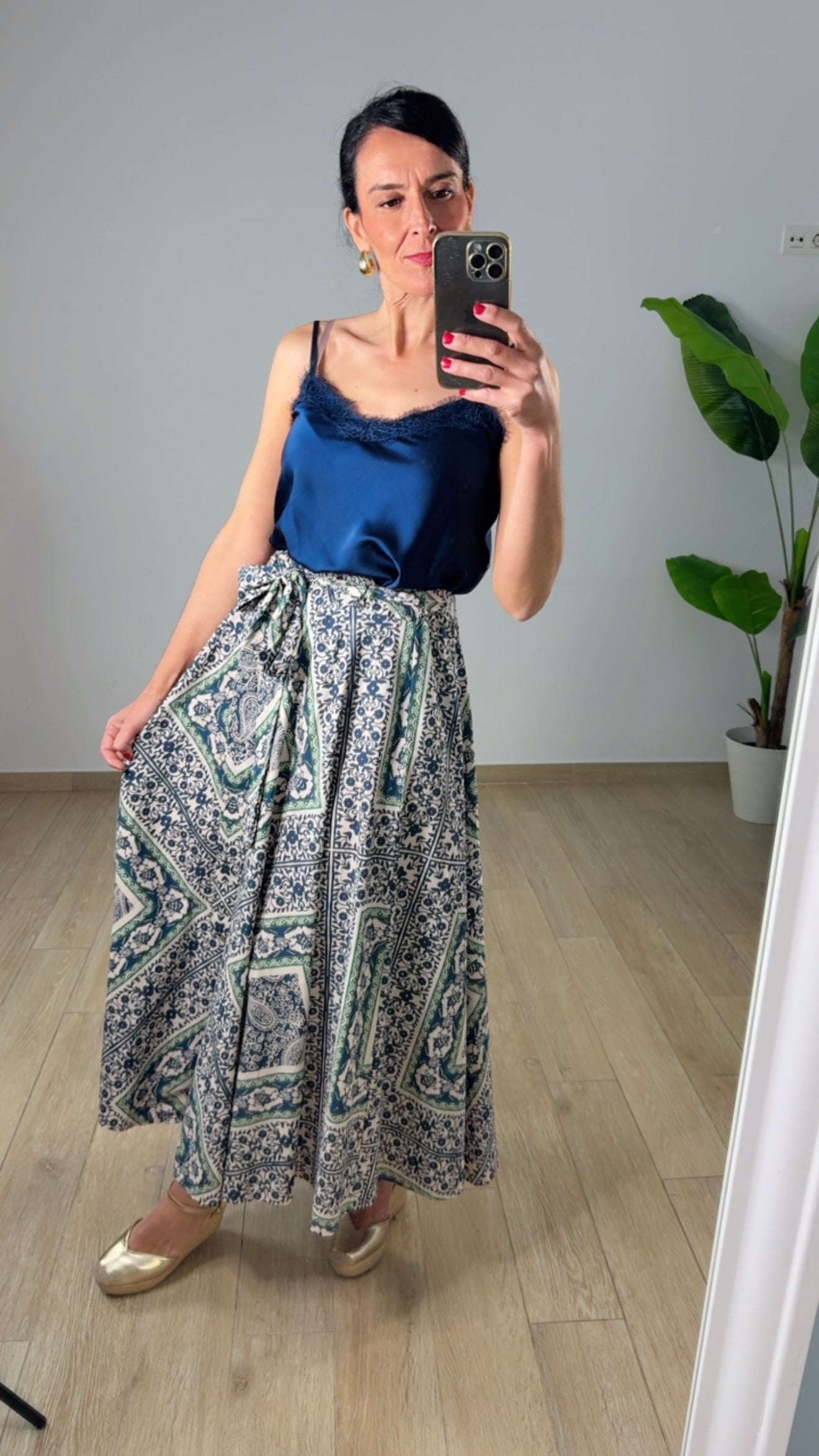 Falda Estampada Aitana