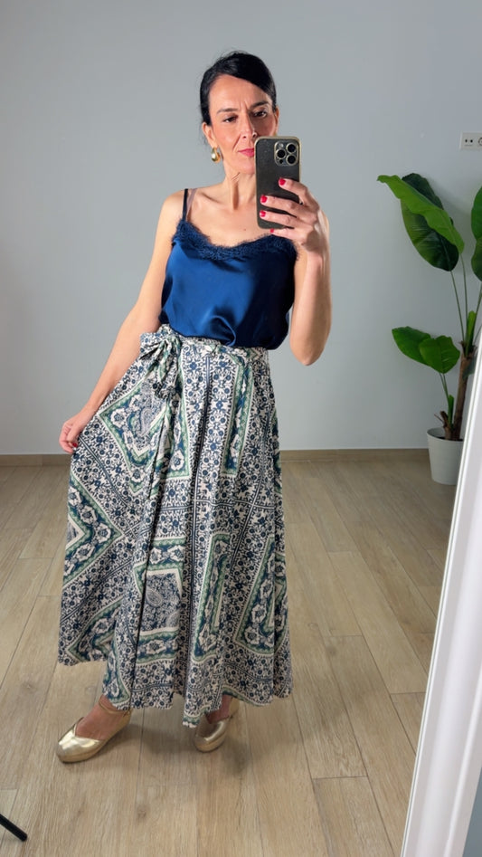 Falda Estampada Aitana