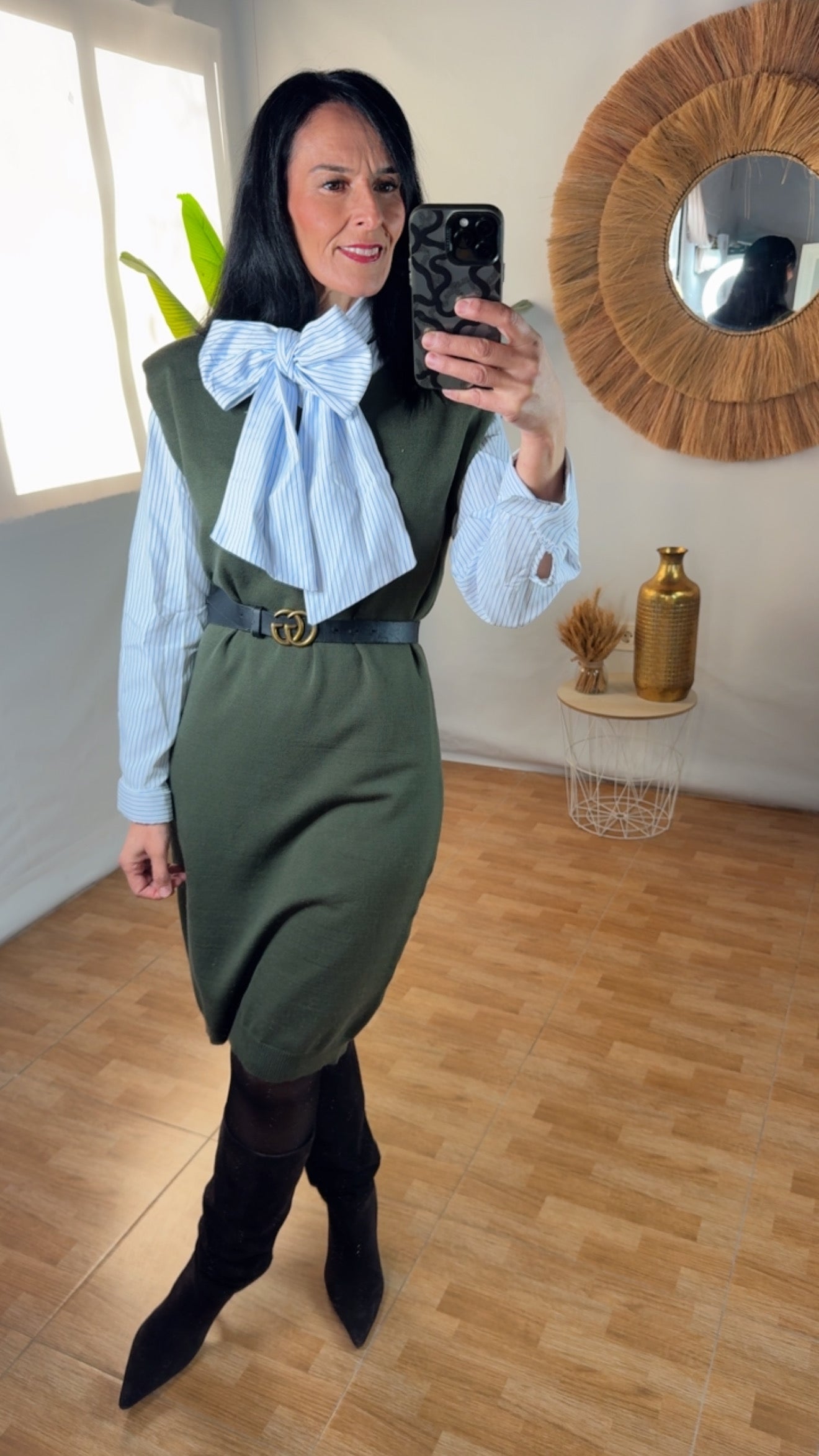 Vestido Punto Carlota