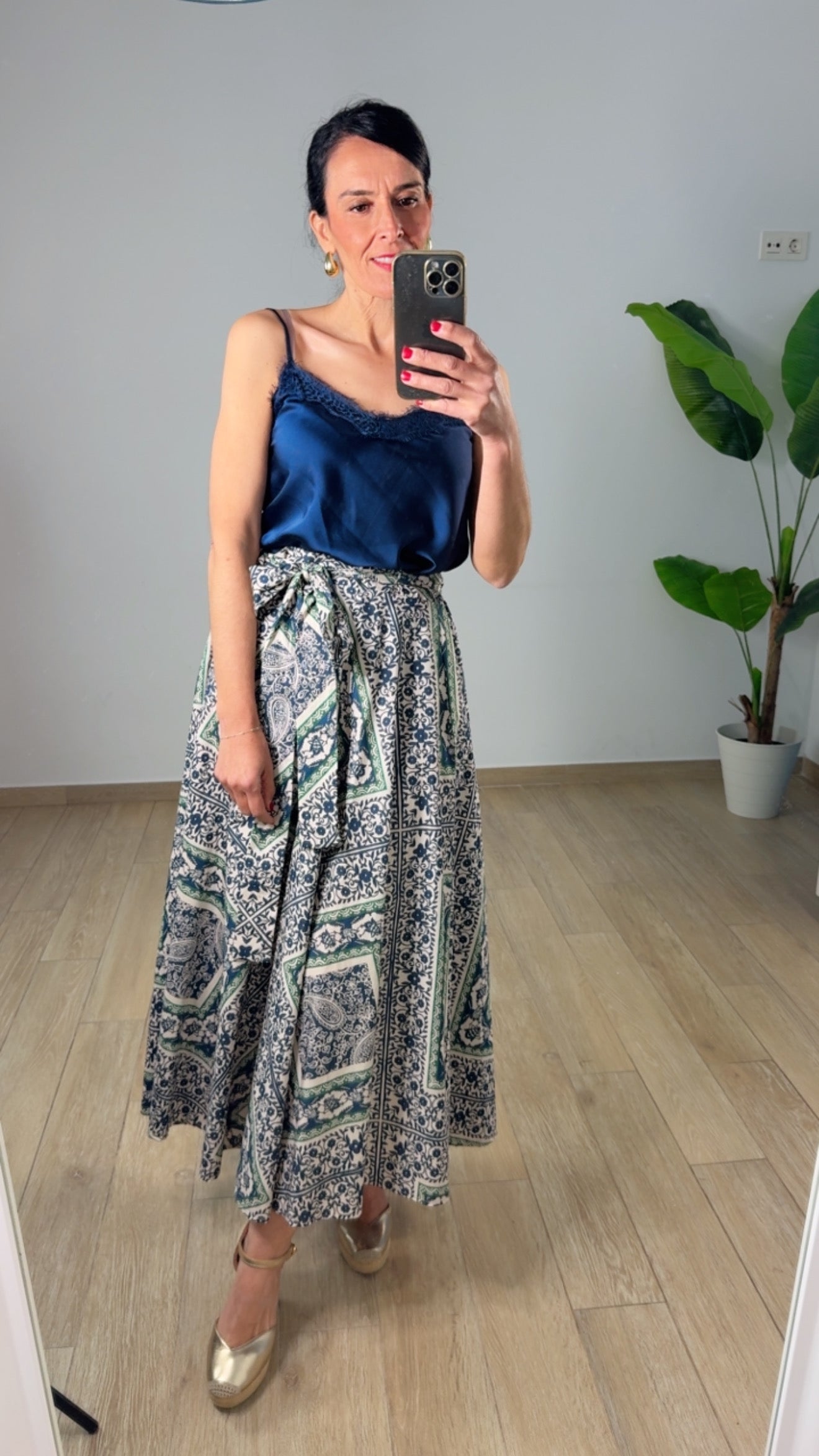 Falda Estampada Aitana