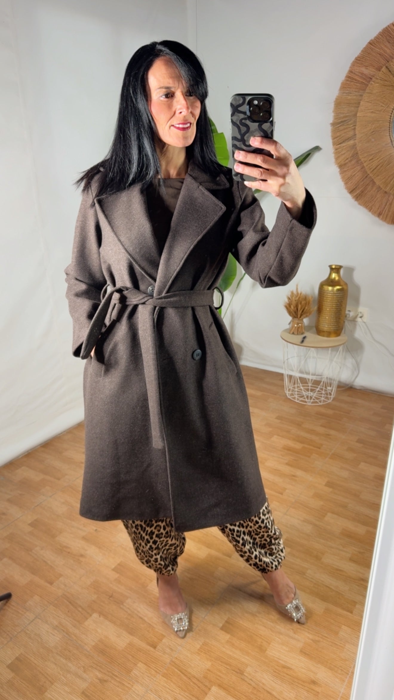 Abrigo Classic Belted