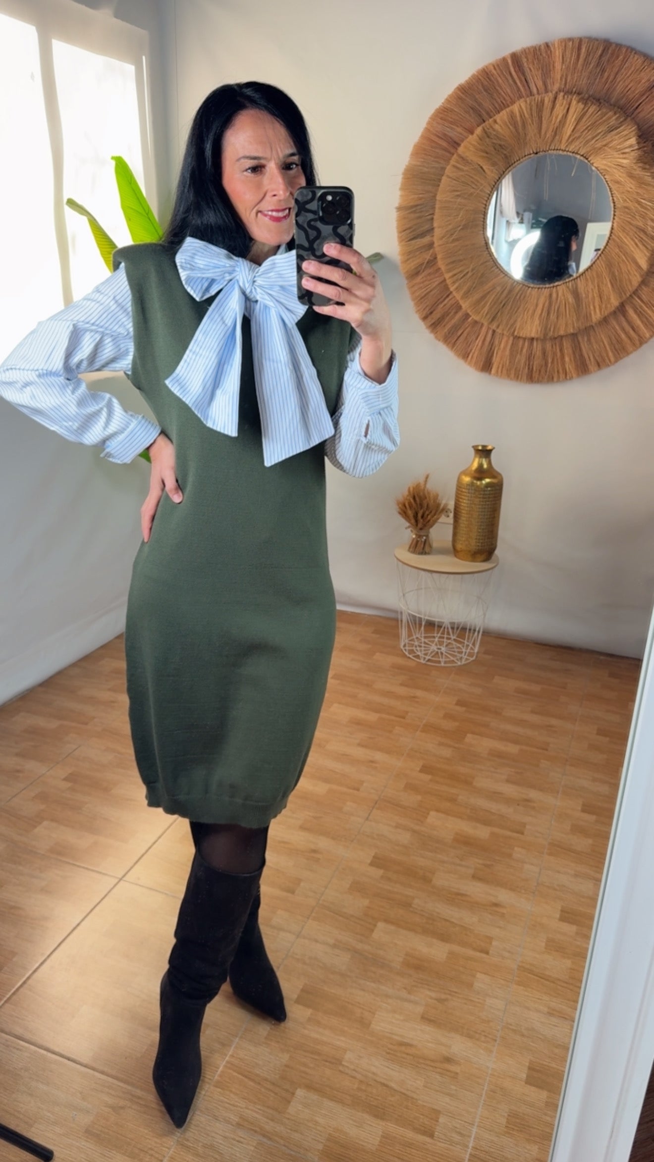 Vestido Punto Carlota