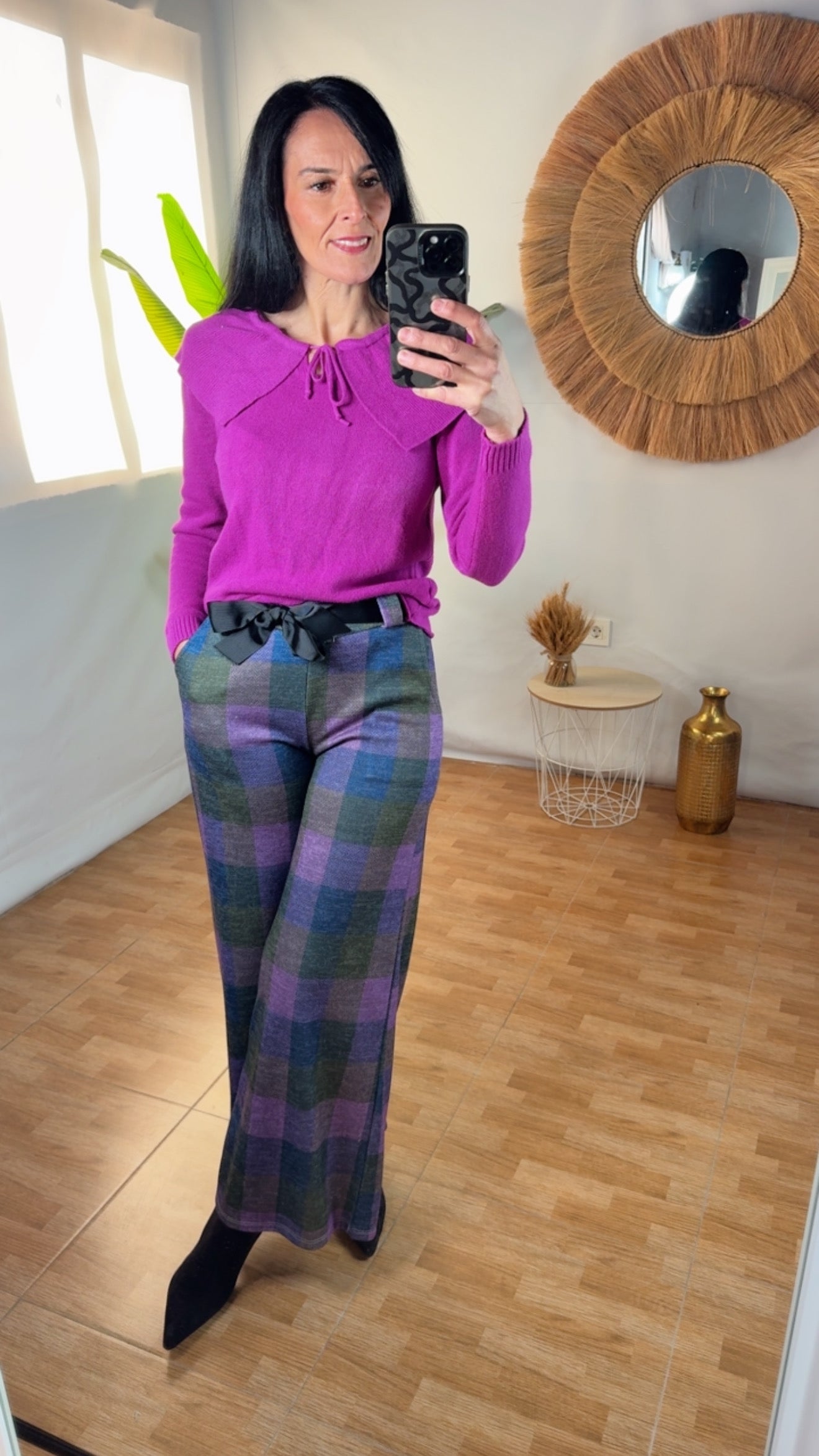 Pantalón Violeta