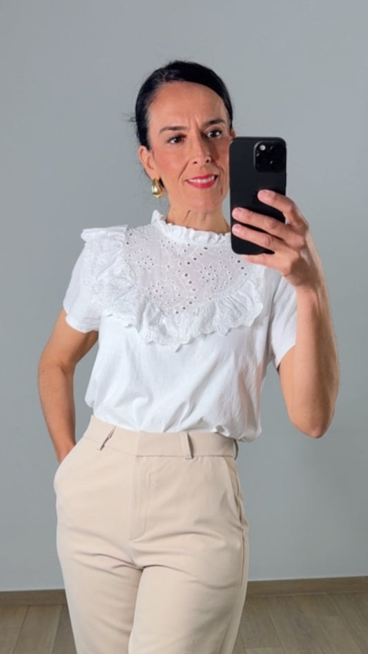 Blusa Peonía