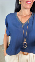 Blusa Marina