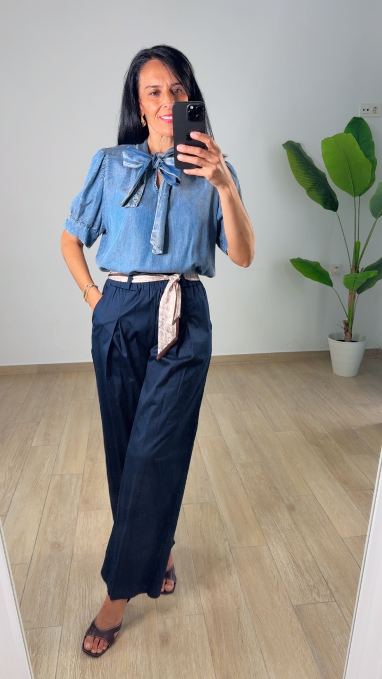 Pantalón Pañuelo