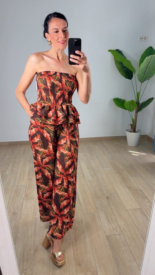 Mono Lino Tropical
