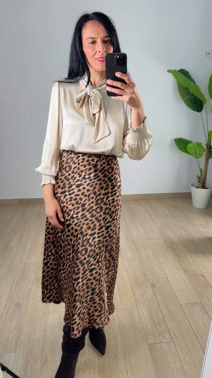 Falda Midi Savannah