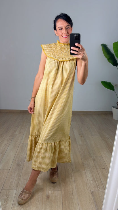 Vestido Vichy Brisa