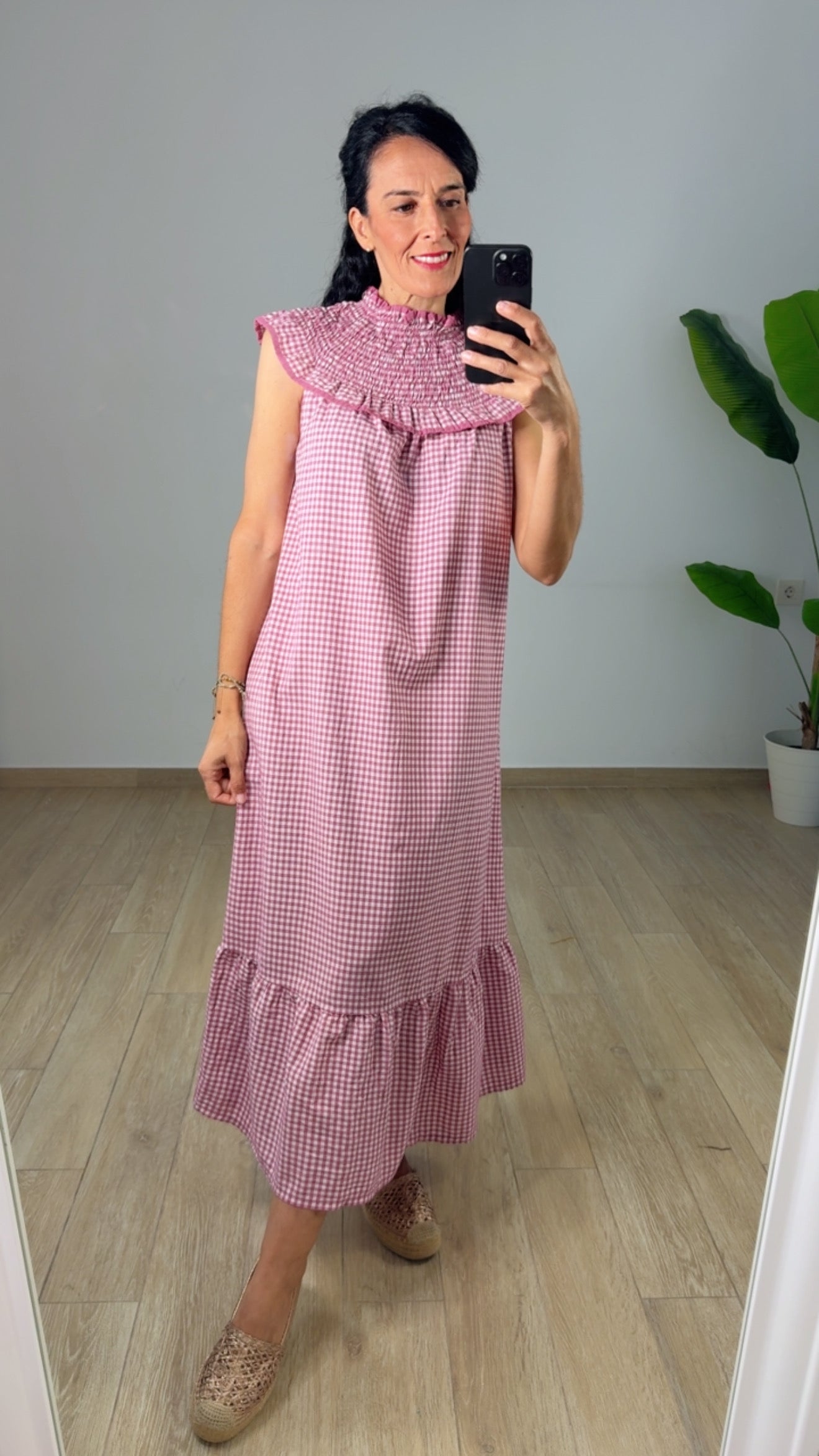 Vestido Vichy Brisa