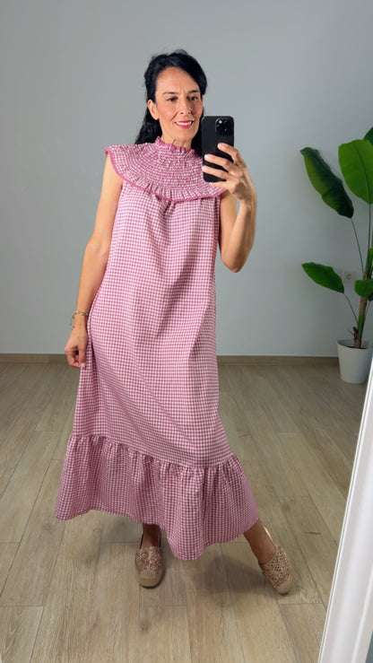 Vestido Vichy Brisa