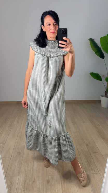 Vestido Vichy Brisa