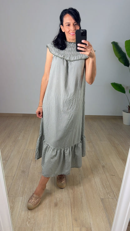 Vestido Vichy Brisa