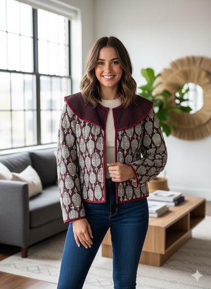 Chaqueta Tulipán