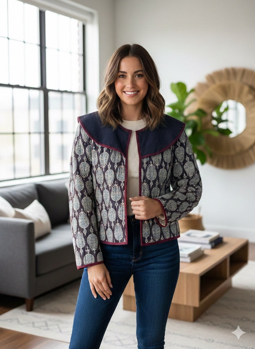 Chaqueta Tulipán