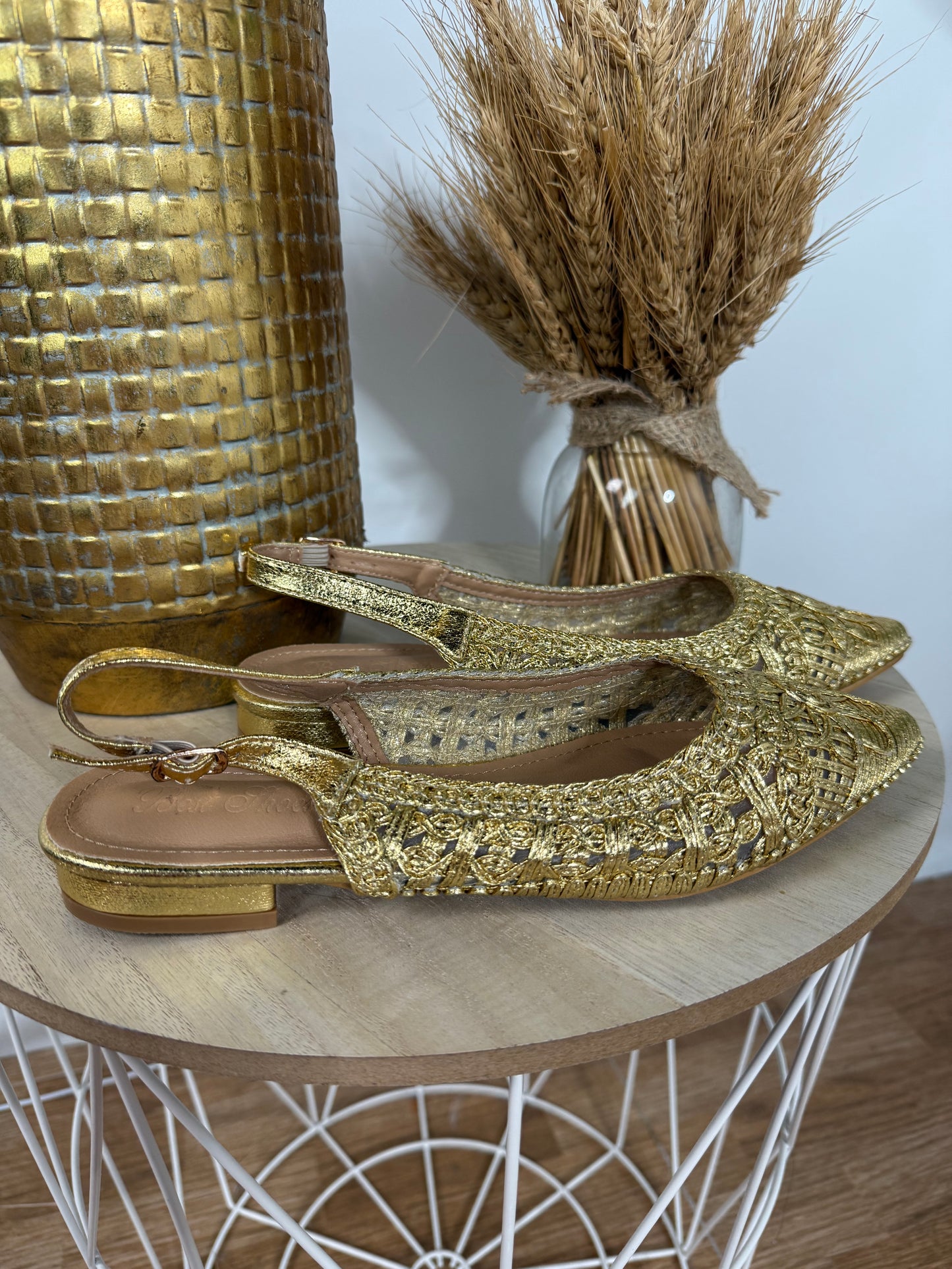 Bailarinas doradas